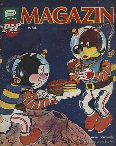 Pif magazin 1984 | Comic book cover, Comic books, Comics