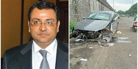 Former Tata Sons Chairman Cyrus Mistry Dies In Road Accident - Punekar News