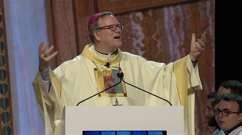 Mass with Bishop Robert Barron (Homily Only) | SLS18 - YouTube