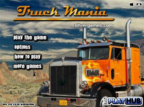 Truck Mania - Play Online on SilverGames 🕹️