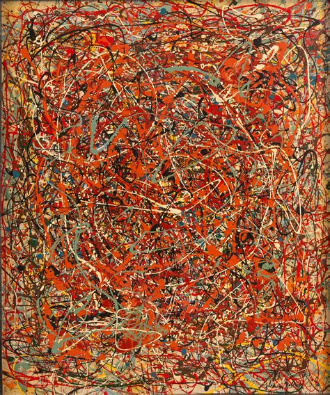 How Many Jackson Pollock Paintings Are There – View Painting