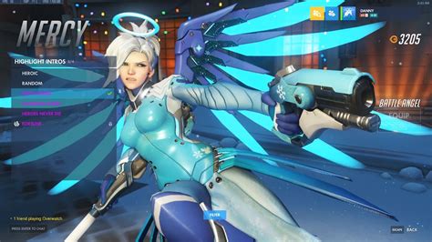 The quest to unlock Mercy's Snow Angel (Epic) skin! | Overwatch | 1.1. ...