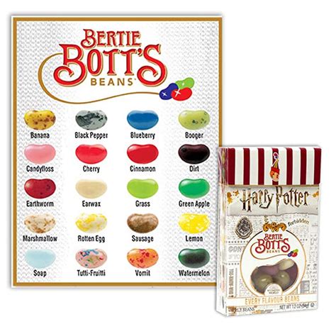 Amazon.com : Jelly Belly 1.2 Oz Harry Potter Bertie Botts : Grocery & Gourmet Food | Harry ...