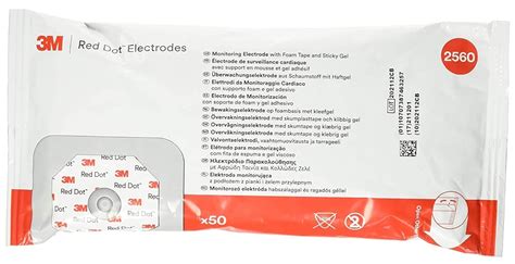 3M Red Dot Monitoring Electrodes with Foam Tape and Australia | Ubuy