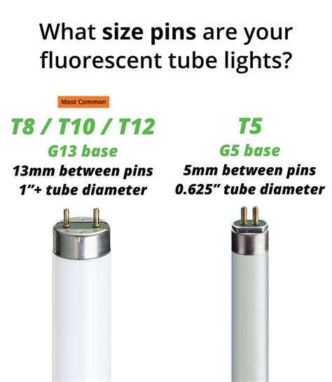 Difference Between T8 And T12 Fluorescent Bulbs