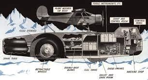 DVN61: Admiral Byrd’s Antarctic Snow Cruiser