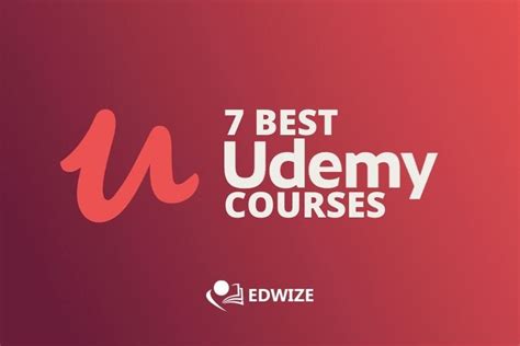 Best Udemy Courses Online To Take (2024 List) | EdWize