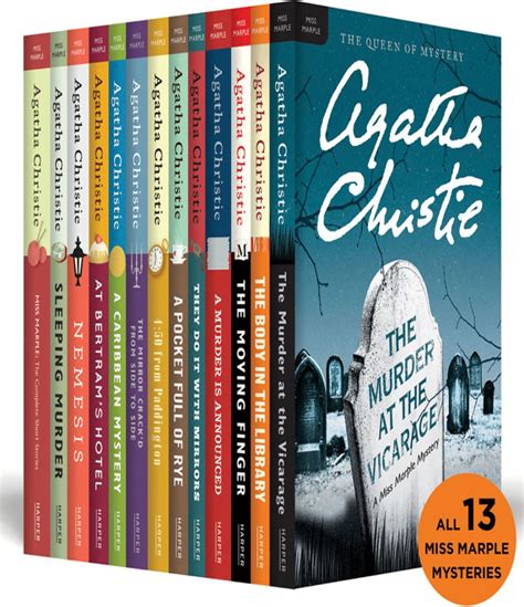 The Complete Miss Marple Collection (eBook) | Agatha christie books, Agatha christie, Miss marple