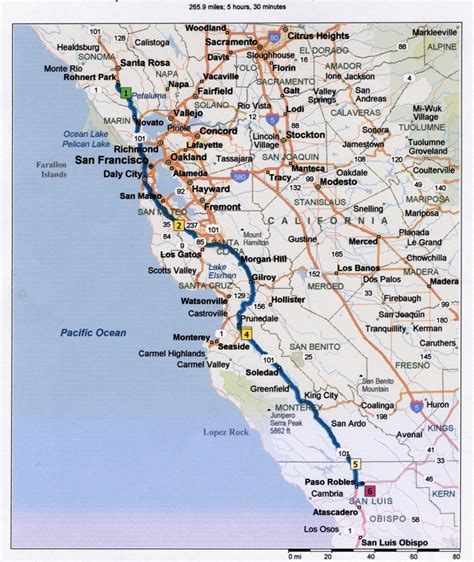 2010 - Charleston's Trailer Tripping: Day 1 - March 3rd - Paso Robles, CA