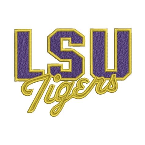 Vintage Lsu Svg