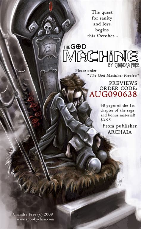 THE GOD MACHINE- PreOrder by SpookyChan on DeviantArt