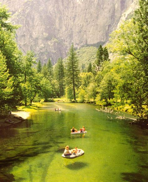 Merced River at Yosemite National Park. Love for this to be our next kayak trip.