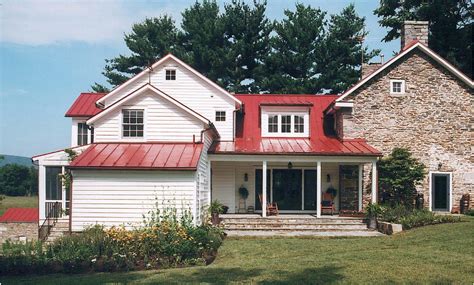 Pin by Matt Knight on Architecture | Farmhouse architecture, Stone houses, Red roof houses