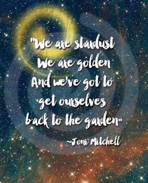 We are Stardust, We are Golden - Digital Art Print - Printable Decor - 8 x 10" | We are golden ...