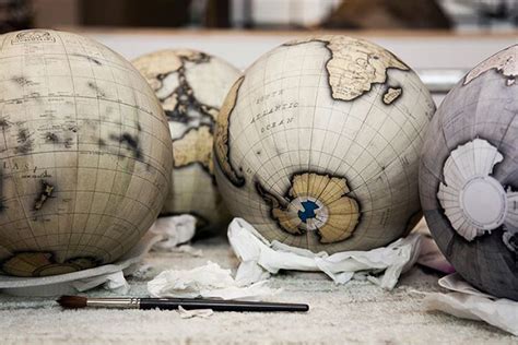 Bellerby & Co. Globes: Paper-Covered Balls That Will Leave You ...