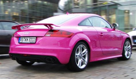 Garage Car: Audi TT-RS in pink