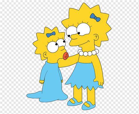 Maggie baby Homer Bart Marge Lisa The Simpsons Simpson Digital Download pdf eps png svg dxf ...