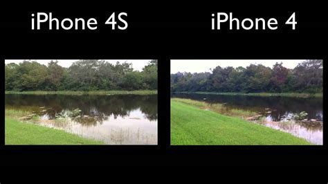 iPhone 4S VS. iPhone 4 Camera Quality Test - YouTube