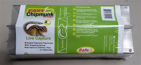 New Humane Chipmunk Trap - HubPages