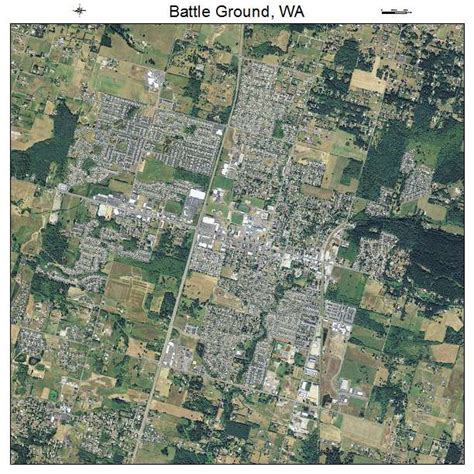 Aerial Photography Map of Battle Ground, WA Washington