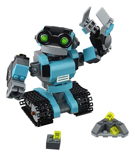 LEGO Creator Robo Explorer 31062 Robot Toy- Buy Online in Saudi Arabia at saudi.desertcart.com ...