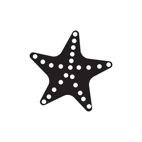 Starfish logo icon, vector illustration template design 22479950 Vector Art at Vecteezy