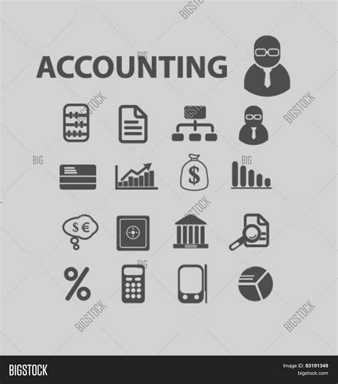 Accounting Services Vector & Photo (Free Trial) | Bigstock