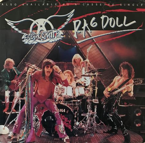 Aerosmith – “Rag Doll” (1988) – 7″ Single (The Aerosmith Collection Series – Bonus Edition) – 2 ...