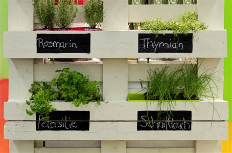 7 Creative Vertical Herb Garden Ideas