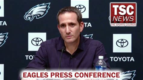 Philadelphia Eagles NFL Draft Press Conference