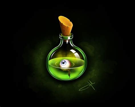 Vial of potion | Magic bottles, Potions, Elements of art