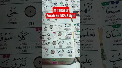 Surah at takasur recitation alquran quran quranrecitation fyp