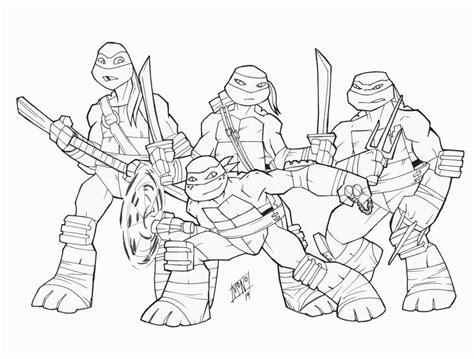 Ninja Turtle Drawing at GetDrawings | Free download