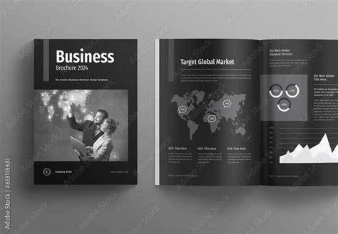 Business Brochure Layout Stock Template | Adobe Stock