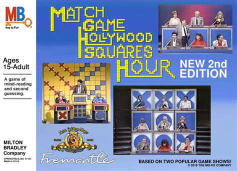 MATCH GAME/HOLLYWOOD SQUARES HOUR [NBC] - Episode 29 | NGC: Net Game ...