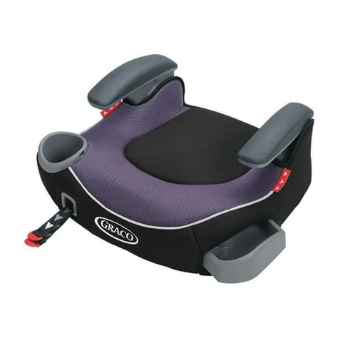 Graco TurboBooster LX Backless Booster Car Seat, Anabele Purple ...