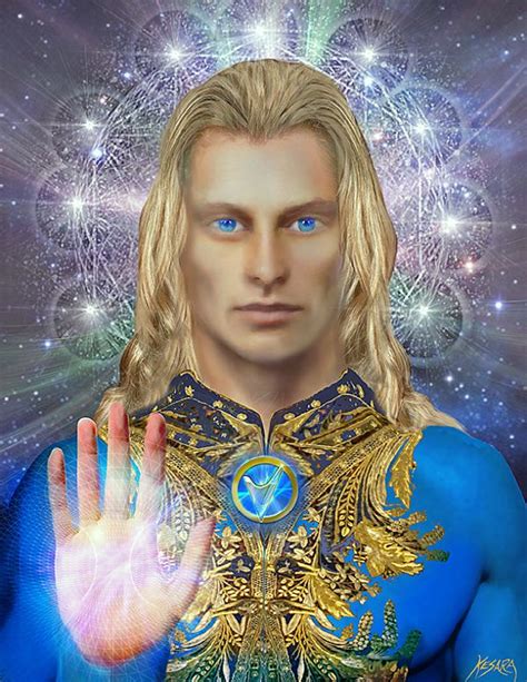 Stand in Your Light - Ashtar Sheran | Ascended masters, Alien concept art, Nordic aliens