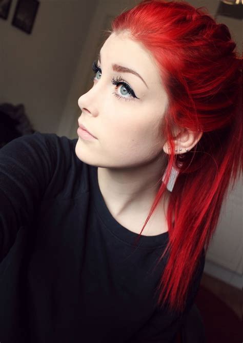 5 Coolest Hair Colors for Next summer | Dark hair dye, Hair pale skin, Red hair pale skin