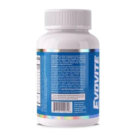 EVOGEN Evovite Capsule – AD Supplements