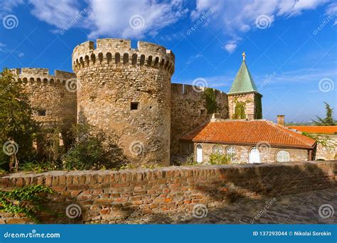 Kalemegdan Fortress In Belgrade - Serbia Stock Photo - Image of medieval, historic: 137293044