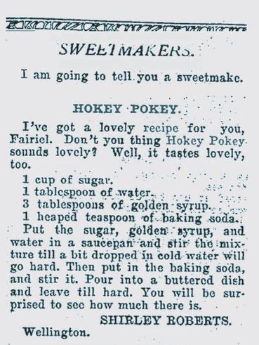 Hokey Pokey | Recipe | Retro recipes, Recipes, Food network recipes