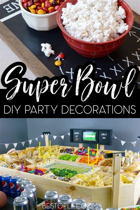 Super Bowl Party Decorations - Best of Life