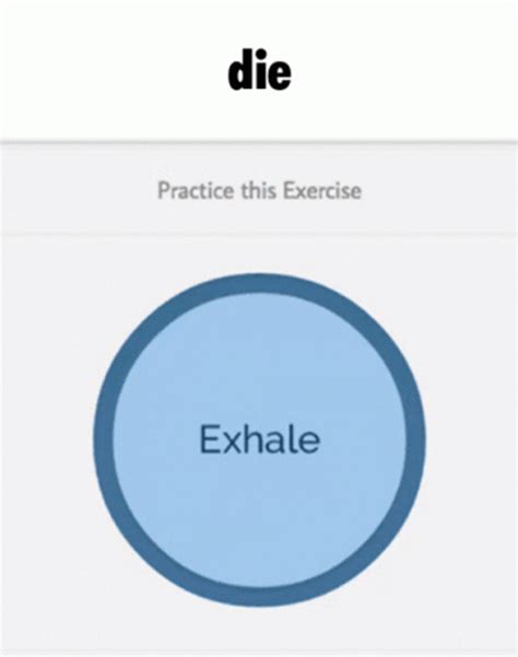 Practice Breathing Exercise GIF | GIFDB.com