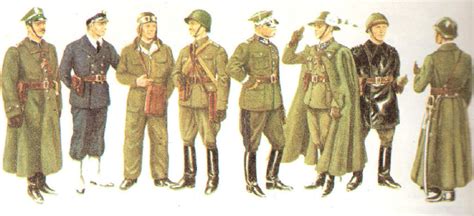 1939 Polish Army Uniforms