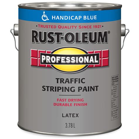 Professional Traffic Striping Paint Product Page