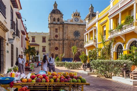 Walk the Colorful Streets of Cartagena, Colombia | Cuban architecture, Colombia travel, Cool ...