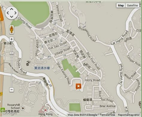 Detail Happy Valley Racecourse Hong Kong Location Map | Hong Kong Weather and Travel Map