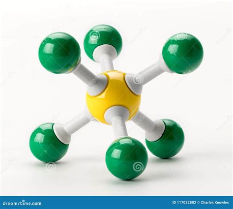 Sulfur Chemical Model Used in Education Classes Stock Photo - Image of complex, bonding: 117022802