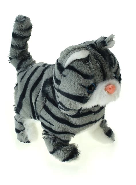 My Lovely Pet Cat Series - Battery Operated Toy Cat w/ Forward Walking ...