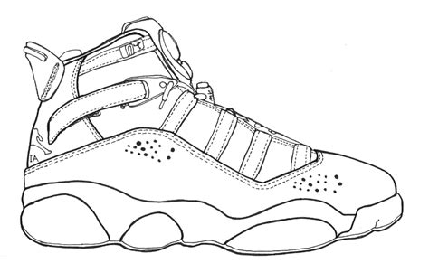 Cool Jordan Coloring Book Pages Ideas - Juga Tm